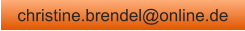 christine.brendel@online.de